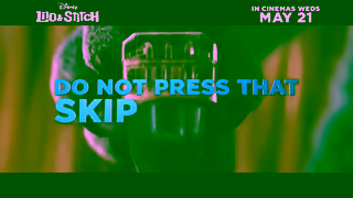 Disney Lilo and Stitch Warning 15 Gutter In Cinemas May 21 Ad Commercial Brand Imagery Photoshoot 0