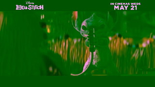 Disney Lilo and Stitch Warning 15 Gutter In Cinemas May 21 Ad Commercial Brand Imagery Photoshoot 1