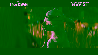 Disney Lilo and Stitch Warning 15 Gutter In Cinemas May 21 Ad Commercial Brand Imagery Photoshoot 2