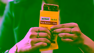RXBAR Processing bar Ad Commercial Brand Imagery Photoshoot 0