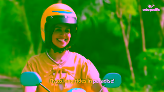 Cebu Pacific Air Fly via Cebu Pacific hubs to long rides thrilling surprises Ad Commercial Brand Imagery Photoshoot 0