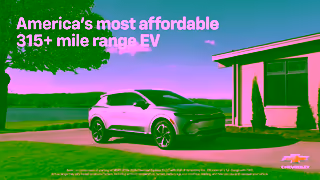 Chevrolet The FirstEver Chevrolet Equinox EV Americas Most Affordable 315 mile range EV Ad Commercial Brand Imagery Photoshoot 0