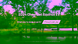 Chevrolet The FirstEver Chevrolet Equinox EV Americas Most Affordable 315 mile range EV Ad Commercial Brand Imagery Photoshoot 2