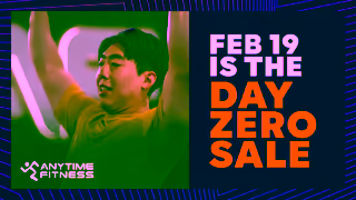 Anytime Fitness ANYT17 ZERO Day Sale FILM PRE AWARENESS 15s 16x9 Ad Commercial Brand Imagery Photoshoot 0