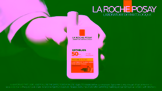 La Roche Posay La RochePosay Anthelios Invisible Fluid our most efficient uv protection 15 sec Ad Commercial Brand Imagery Photoshoot 2