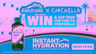 Electrolit Electrolit x Coachella Ad Commercial Brand Imagery Photoshoot 1