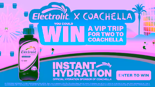 Electrolit Electrolit x Coachella Ad Commercial Brand Imagery Photoshoot 2