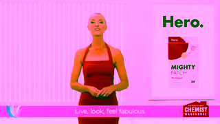 Chemist Warehouse Beauty Break Hero Mighty Patch Ad Commercial Brand Imagery Photoshoot 2