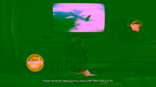 Cathay Pacific Worlds Best Economy Endless entertainment with Cathay Pacific Ad Commercial Brand Imagery Photoshoot 0