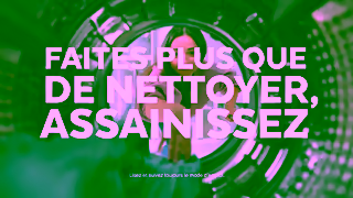 Lysol LYSOL LE DSINFECTANT POUR LA LESSIVE Ad Commercial Brand Imagery Photoshoot 2