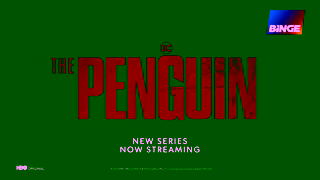 Binge The Penguin New Series Now Streaming Drama 15 Trailer BINGE Ad Commercial Brand Imagery Photoshoot 2