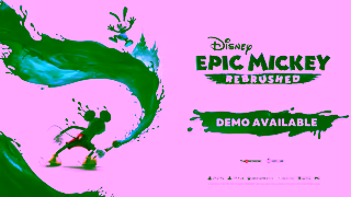 THQ Nordic Disney Epic Mickey Rebrushed Demo Trailer Ad Commercial Brand Imagery Photoshoot 2