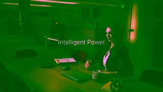 Dell Dell Technologies Intelligent Power Ad Commercial Brand Imagery Photoshoot 0