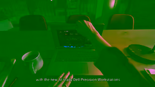 Dell Dell Technologies Intelligent Power Ad Commercial Brand Imagery Photoshoot 2