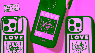 CASETiFY CASETiFY ARTiSTS PRESENTS Mr A Ad Commercial Brand Imagery Photoshoot 0