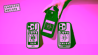 CASETiFY CASETiFY ARTiSTS PRESENTS Mr A Ad Commercial Brand Imagery Photoshoot 1