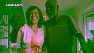 Booking.com Open the Door to More Amazing Guests on Bookingcom Ad Commercial Brand Imagery Photoshoot 1