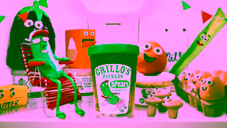 Grillo's Pickles Grillos Pickles Claymation feat NEW JAR 06 Ad Commercial Brand Imagery Photoshoot 1