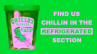 Grillo's Pickles Grillos Pickles Claymation feat NEW JAR 06 Ad Commercial Brand Imagery Photoshoot 2