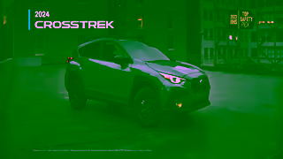 Subaru 2024 Subaru Crosstrek The True Urban Legend Commercial Ad Commercial Brand Imagery Photoshoot 2