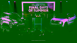 Mitsubishi 2024 Mitsubishi Outlander Outlander Plugin Hybrid SUV Final Days of Summer Ad Commercial Brand Imagery Photoshoot 0