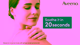 Aveeno Aveeno for sensitive skin and scalps Ad Commercial Brand Imagery Photoshoot 0