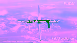 VanEck Defense ETF Ad Commercial Brand Imagery Photoshoot 0