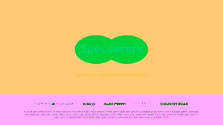 Specsavers Storwide sale on now Ad Commercial Brand Imagery Photoshoot 2