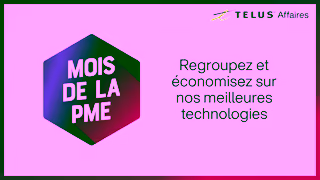 TELUS 2024 Small Business Month Badge TELUS Affaires Ad Commercial Brand Imagery Photoshoot 1