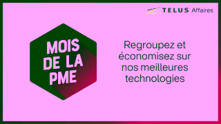 TELUS 2024 Small Business Month Badge TELUS Affaires Ad Commercial Brand Imagery Photoshoot 2