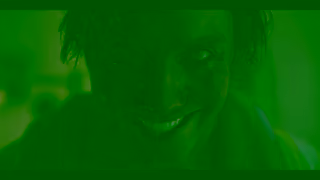 Paramount Pictures Smile 2 Hello 15 FRI 2024 Movie Naomi Scott Lukas Gage Ad Commercial Brand Imagery Photoshoot 1