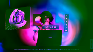 Lenovo Create Without Limits The New Lenovo Aura Edition AI PC Imagined with Intel Ad Commercial Brand Imagery Photoshoot 0