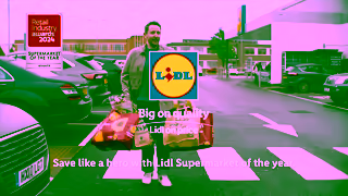 Lidl Feel Like a Lidl Supermarket Hero Ad Commercial Brand Imagery Photoshoot 2