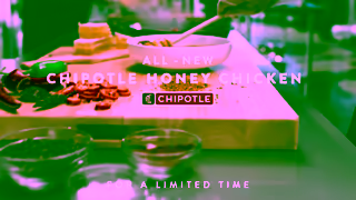 CHIPOTLE Chipotle Chipotle Honey Chicken Ad Commercial Brand Imagery Photoshoot 0