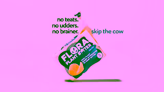 Flora Plant no teats no udders no brainer Ad Commercial Brand Imagery Photoshoot 2