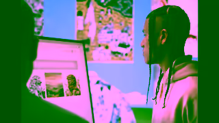 Microsoft Boundless Brush Spence Lee Ad Commercial Brand Imagery Photoshoot 2