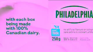 Philadelphia Made with Canadian dairy for Canadians Ad Commercial Brand Imagery Photoshoot 1