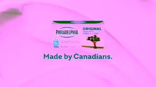 Philadelphia Made with Canadian dairy for Canadians Ad Commercial Brand Imagery Photoshoot 2