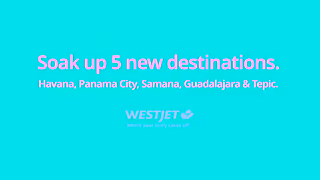 WestJet 5 new sun destinations Ad Commercial Brand Imagery Photoshoot 2