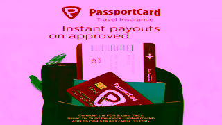 PassportCard PassportCard Travel Insurance Instant payouts on approved claims Ad Commercial Brand Imagery Photoshoot 1