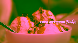 Mike's Hot Honey Youll Love It With Mikes Ice Cream Ad Commercial Brand Imagery Photoshoot 2