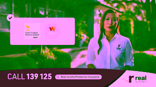 Real Insurance Real Income Protection Insurance Nursed to Recovery TV Ad 2024 Ad Commercial Brand Imagery Photoshoot 1