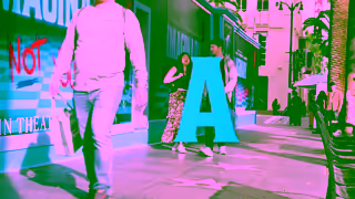 Lionsgate Movies Imaginary 2024 HOLLYWOOD AND VINE DeWanda Wise Tom Payne Taegan Burns Ad Commercial Brand Imagery Photoshoot 2