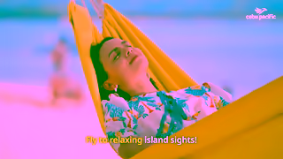 Cebu Pacific Air Fly via Cebu Pacific hubs to relaxing island sights Ad Commercial Brand Imagery Photoshoot 0