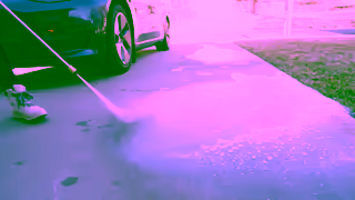 BestBuy How to use the Greenworks Pro Electric Pressure Washer Ad Commercial Brand Imagery Photoshoot 1
