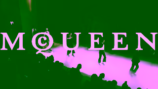 Alexander McQueen AMQ SS25 Show Finale 16x9 LOGO FADE Ad Commercial Brand Imagery Photoshoot 0