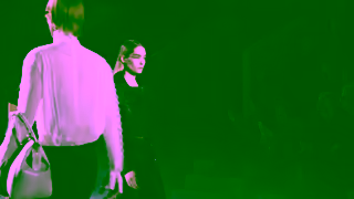 Alexander McQueen AMQ SS25 Show Finale 16x9 LOGO FADE Ad Commercial Brand Imagery Photoshoot 1