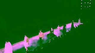 Alexander McQueen AMQ SS25 Show Finale 16x9 LOGO FADE Ad Commercial Brand Imagery Photoshoot 2