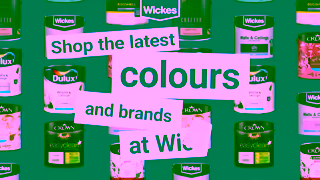 Wickes The Big Paint Event GetIn 16x9 Ad Commercial Brand Imagery Photoshoot 0
