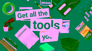 Wickes The Big Paint Event GetIn 16x9 Ad Commercial Brand Imagery Photoshoot 1